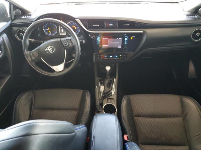 TOYOTA COROLLA 2017 Granatowy