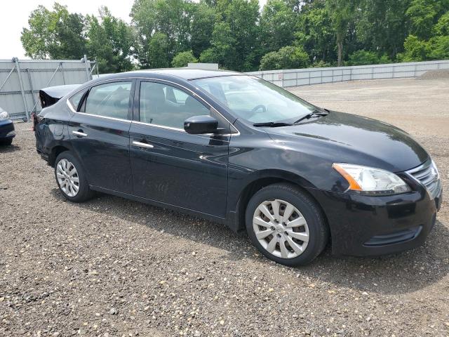  NISSAN SENTRA 2015 Чорний
