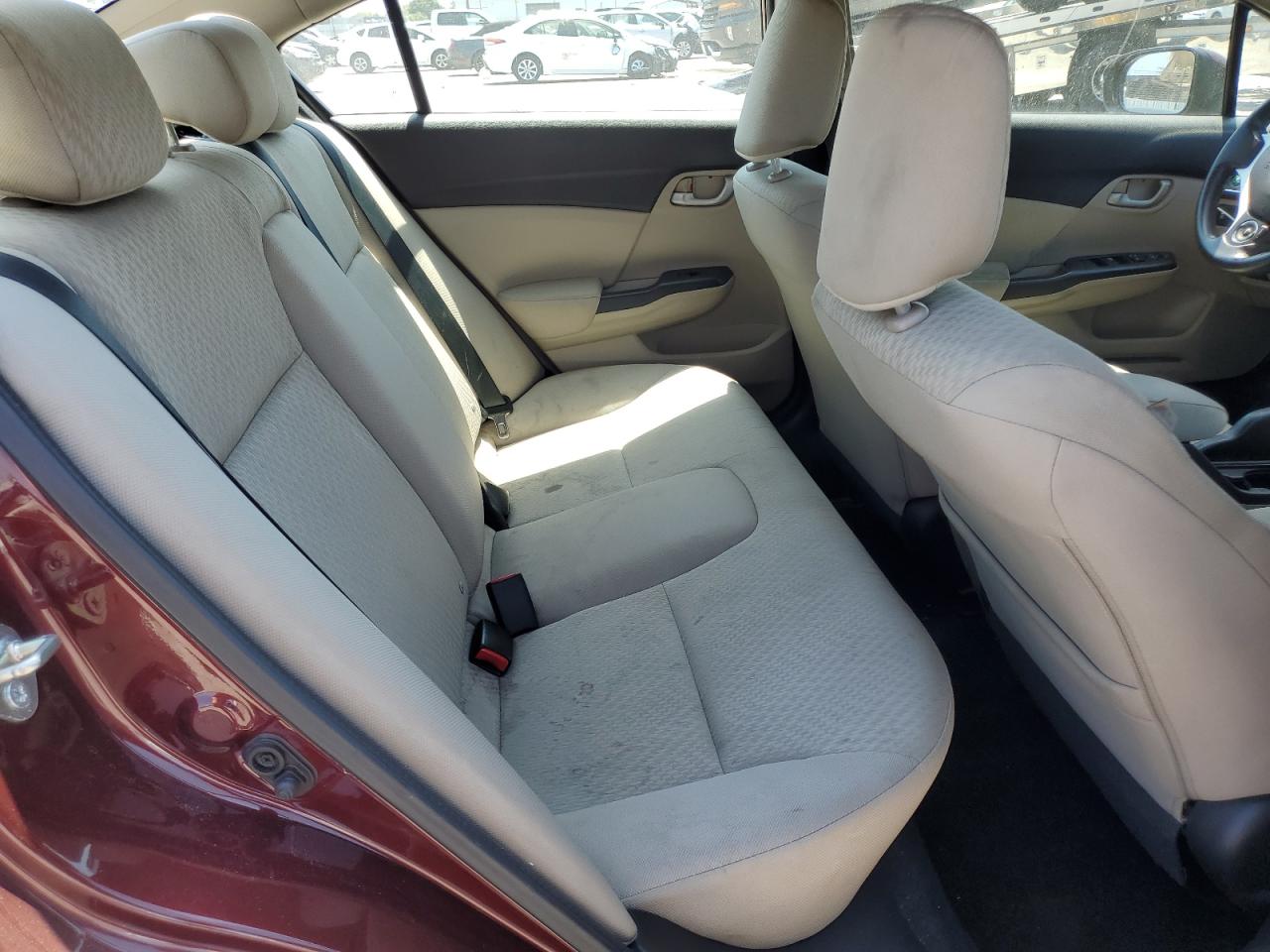 2014 Honda Civic Lx VIN: 19XFB2F58EE232444 Lot: 62185385