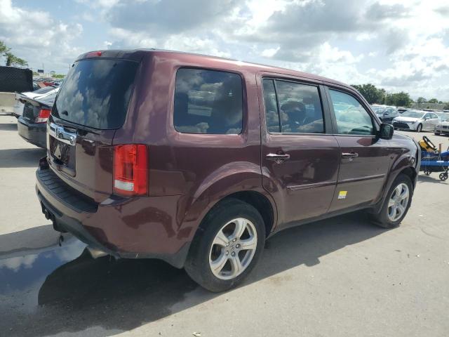 Parquets HONDA PILOT 2013 Burgundy