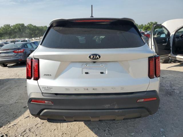  KIA SORENTO 2021 Серебристый