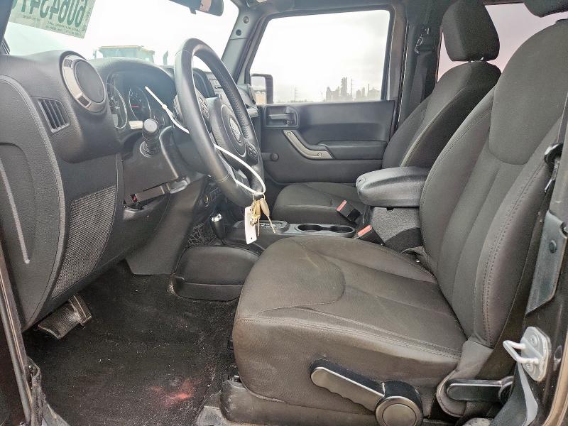  JEEP WRANGLER 2014 Gray
