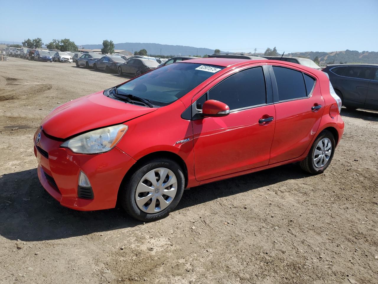 TOYOTA PRIUS 2013 JTDKDTB38D1546180