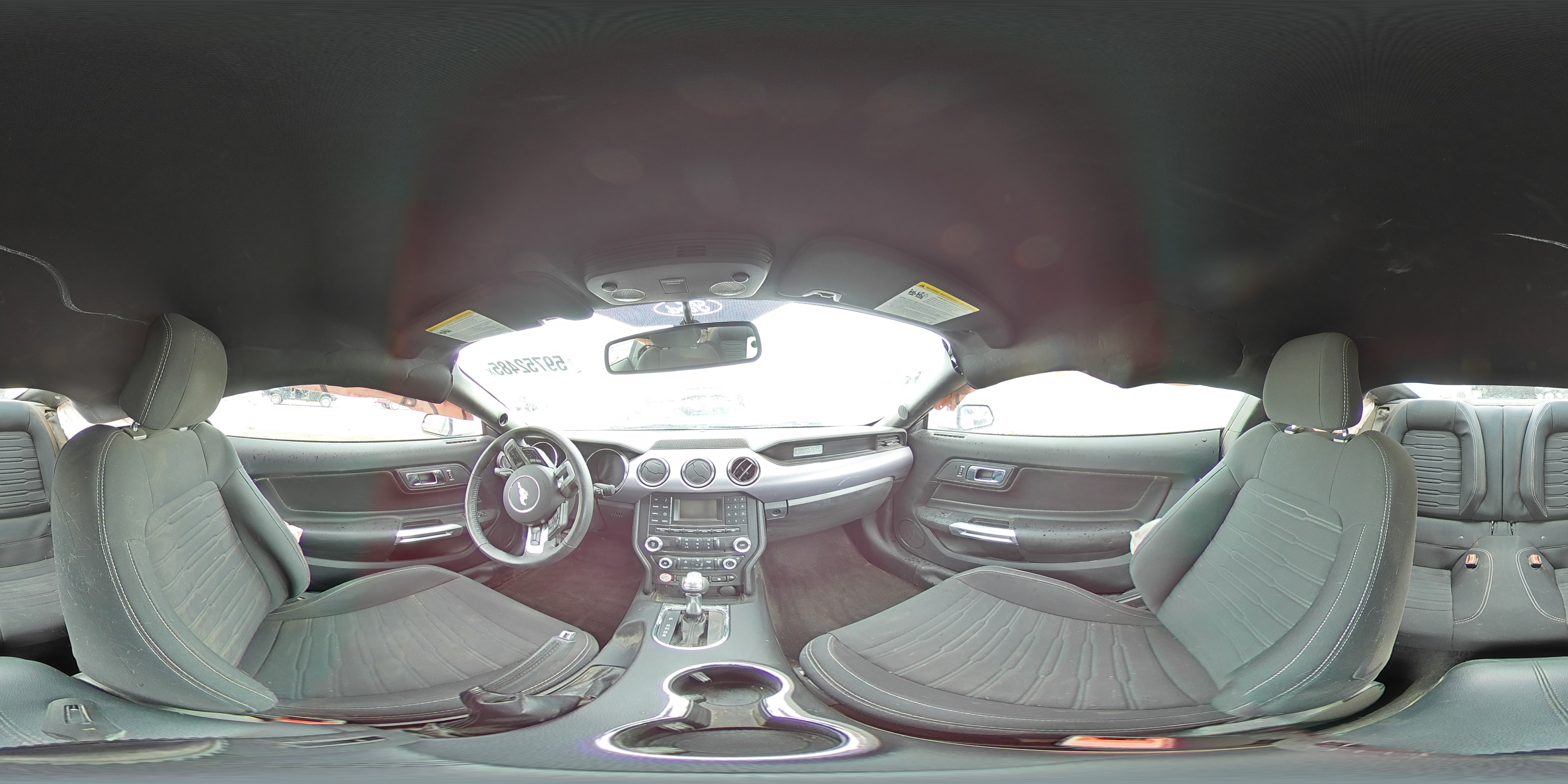 2017 Ford Mustang Gt VIN: 1FA6P8CF2H5354045 Lot: 59752485