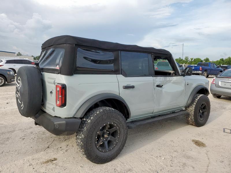  FORD BRONCO 2021 Gray