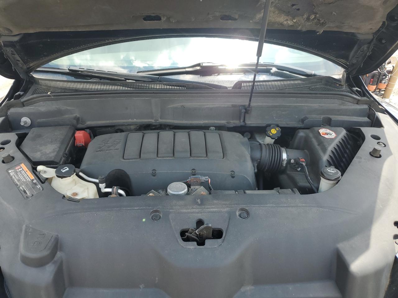 BUICK ENCLAVE 2012 VIN 5GAKVCED3CJ344574 фото 12