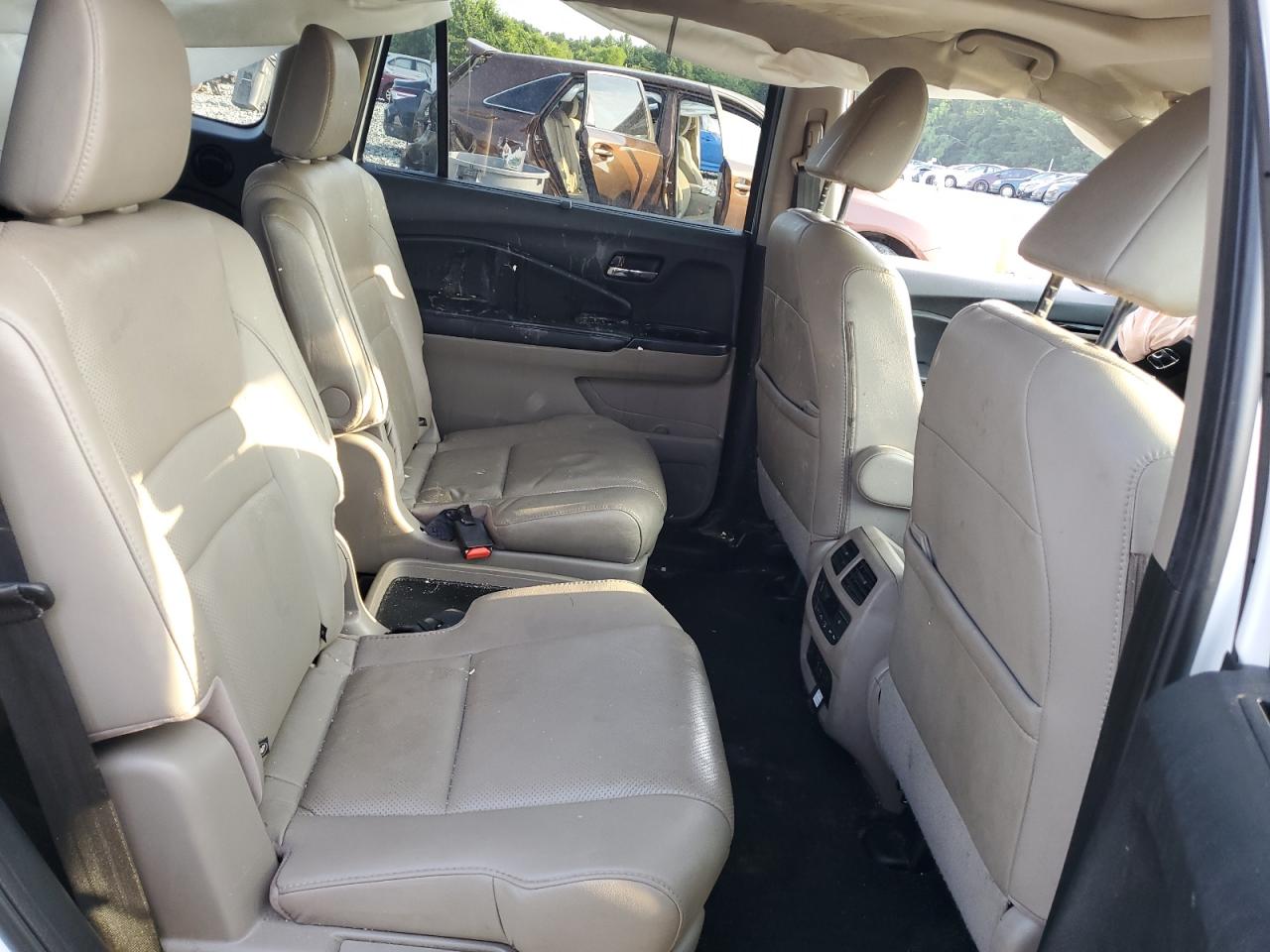 2021 Honda Pilot Elite VIN: 5FNYF6H00MB046394 Lot: 61745455