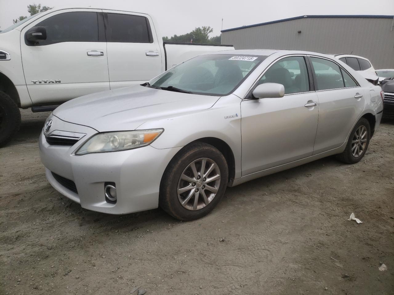 2011 Toyota Camry Hybrid იყიდება Spartanburg-ში, SC - Rear End
