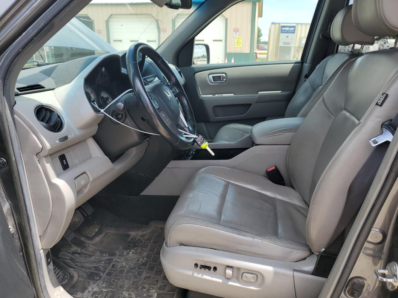 2012 Honda Pilot Exl VIN: 5FNYF4H65CB056281 Lot: 62208435