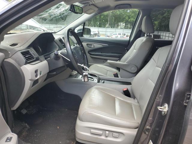  HONDA PILOT 2016 Сharcoal