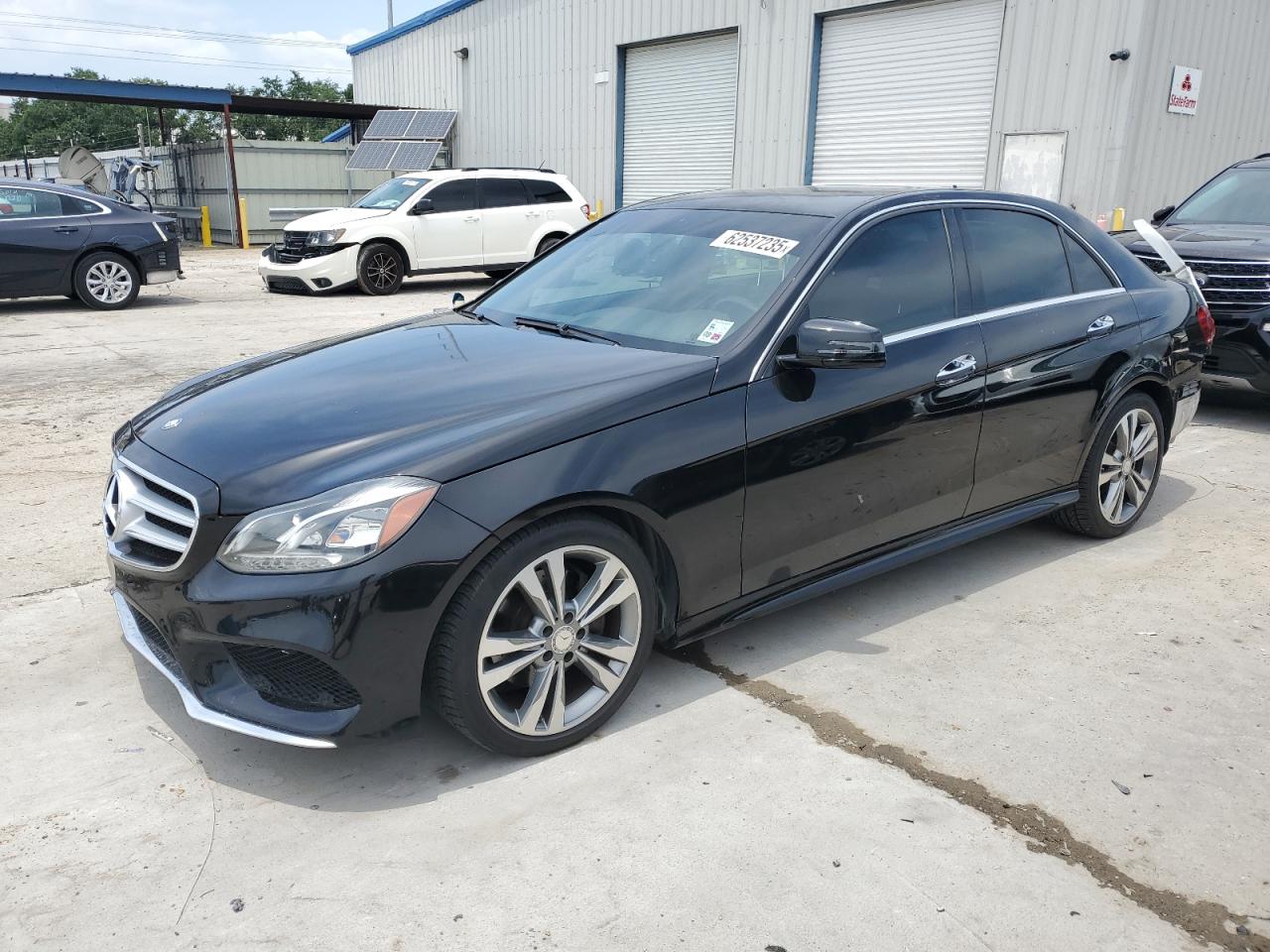 MERCEDES-BENZ E-CLASS 2014 VIN WDDHF5KB6EA924317
