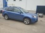 2018 SUBARU FORESTER 2.5I   for sale at Copart NB - MONCTON