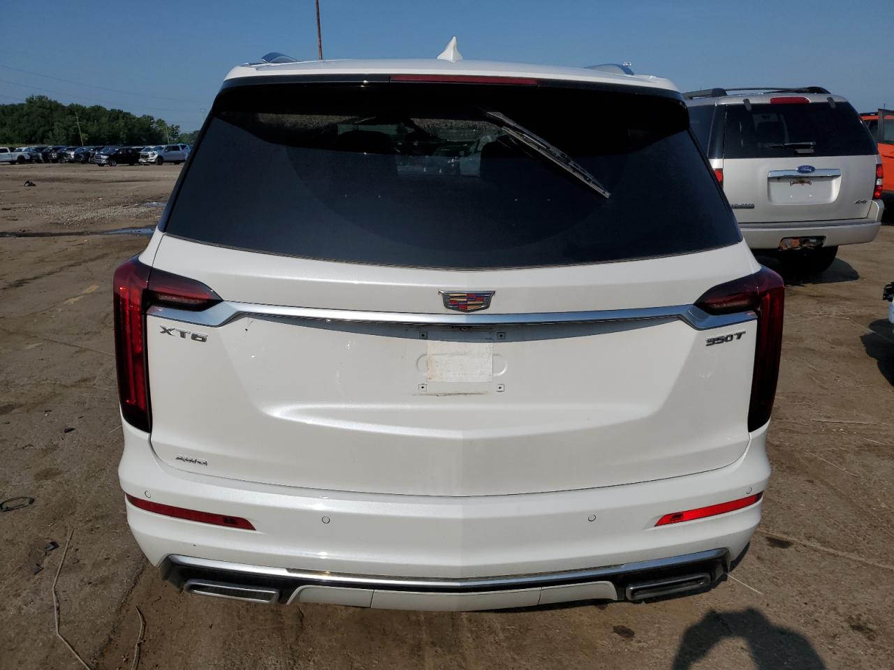 2024 Cadillac Xt6 Luxury VIN: 1GYKPBR48RZ751145 Lot: 62410725