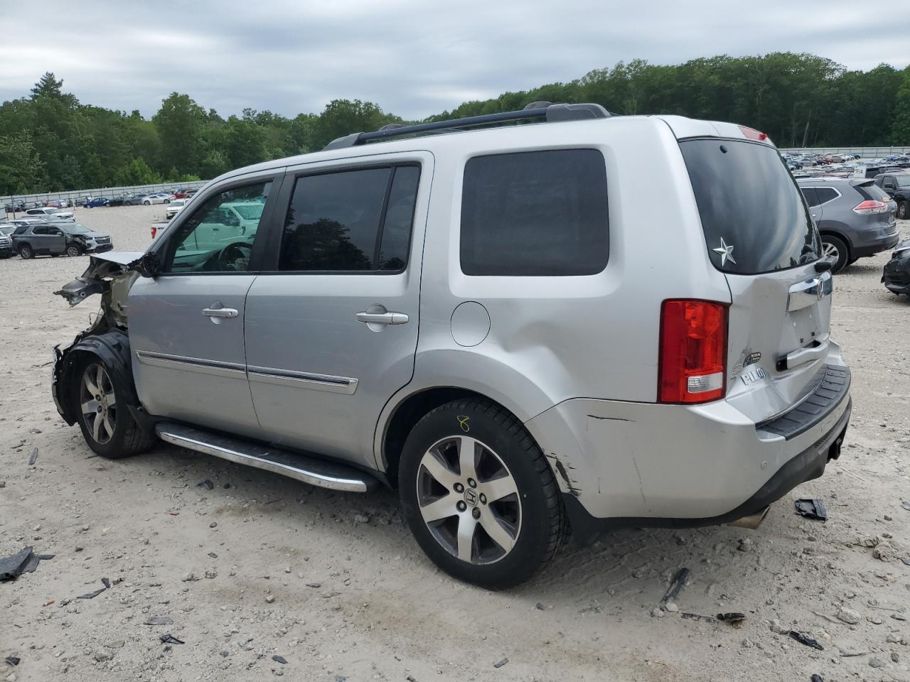 HONDA PILOT 2013 VIN 5FNYF4H94DB019301 фото 2