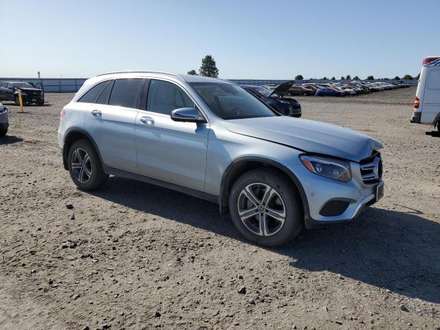  MERCEDES-BENZ GLC-CLASS 2018 Srebrny