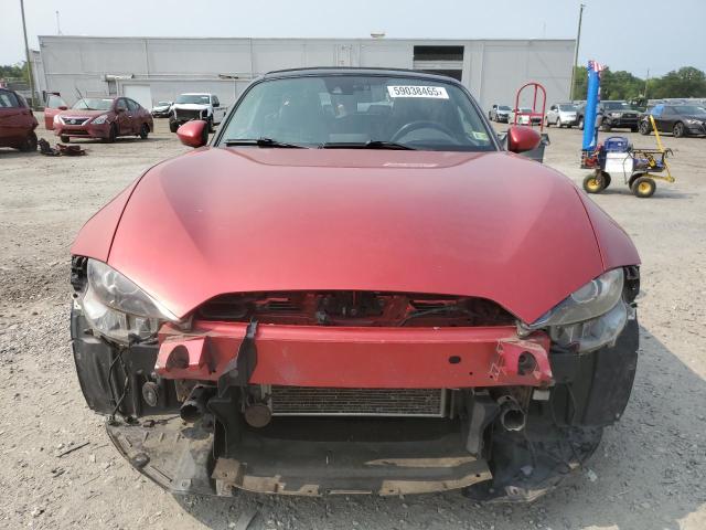 Кабриолеты MAZDA MX5 2016 Красный