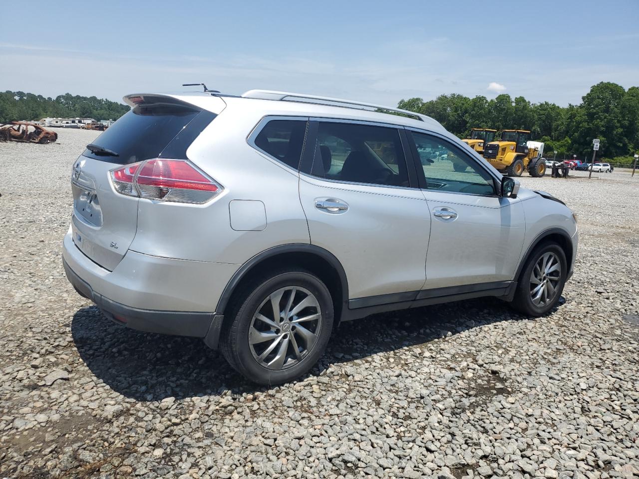 NISSAN ROGUE 2015 VIN 5N1AT2MT7FC865224 фото 3