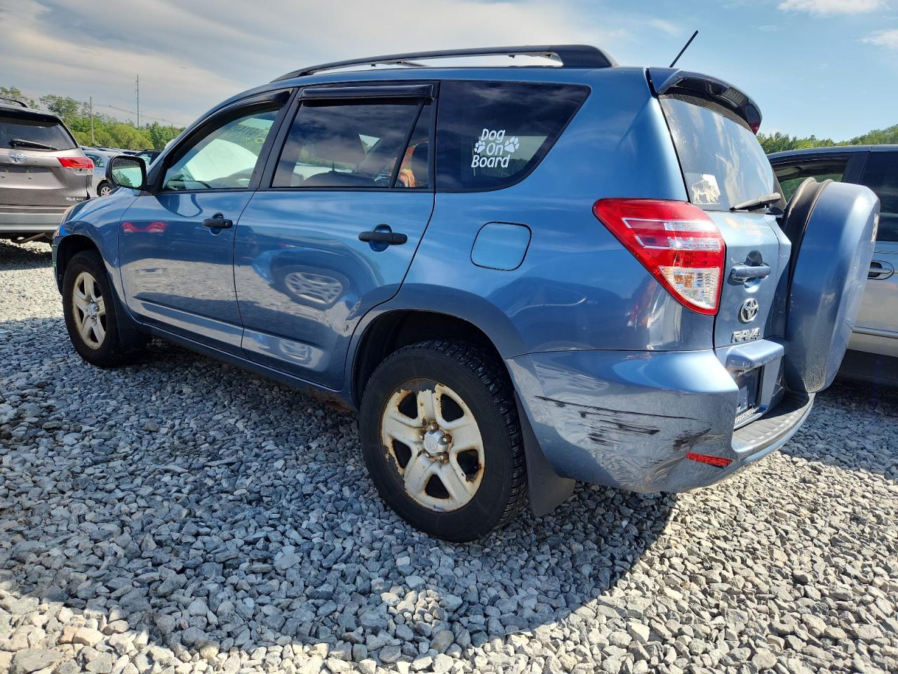 2011 Toyota Rav4 VIN: 2T3JF4DV6BW099874 Lot: 63144915