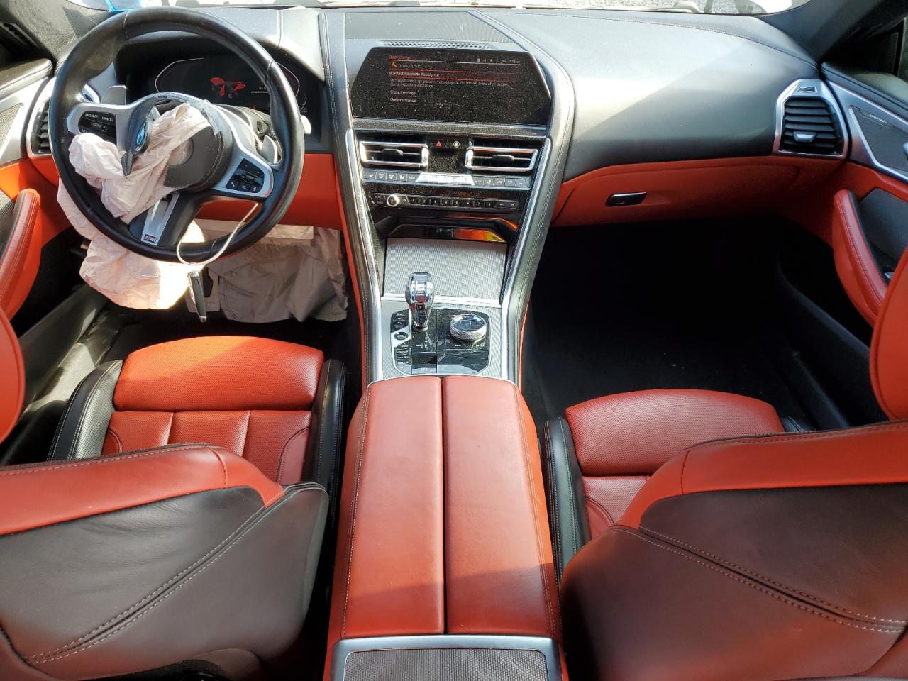 2021 BMW 840I VIN: WBAGV2C0XMCG10936 Lot: 60633555