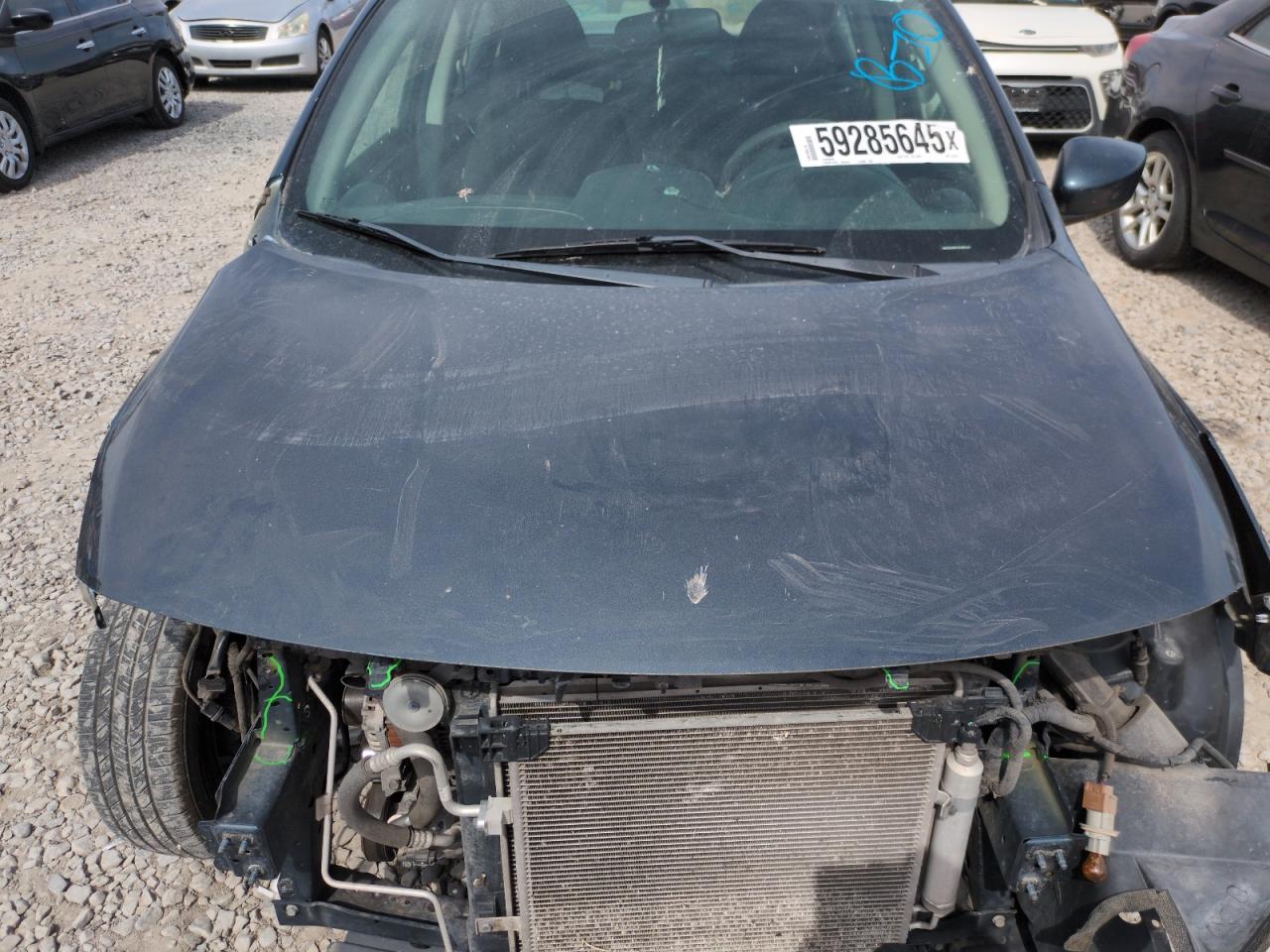 2016 Nissan Versa S VIN: 3N1CN7AP1GL897316 Lot: 59285645