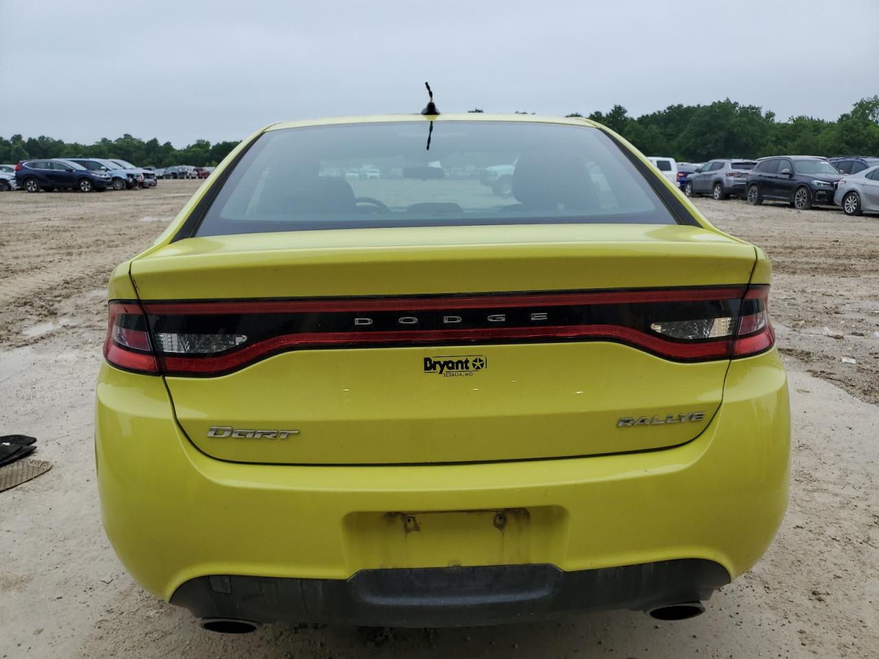 2013 Dodge Dart Sxt VIN: 1C3CDFBA8DD261986 Lot: 59276535
