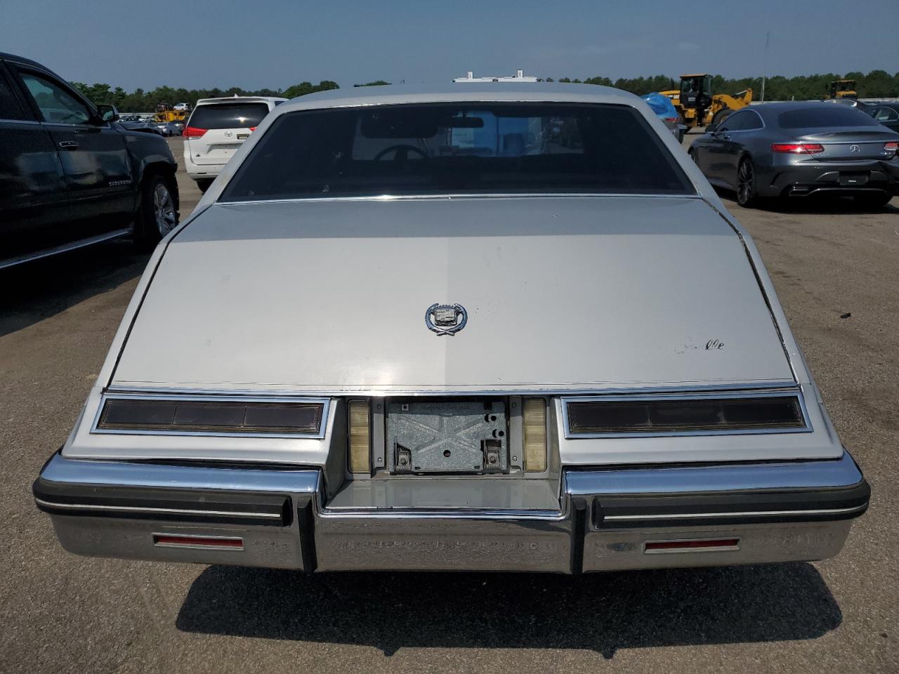 1984 Cadillac Seville VIN: 1G6AS6989EE828846 Lot: 61348535