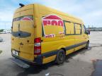2013 MERCEDES BENZ SPRINTER 3 for sale at Copart PETERLEE
