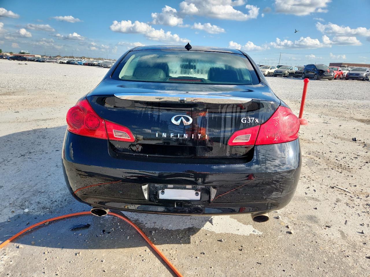 INFINITI G37 2009 VIN JNKCV61F49M360266 zdjęcie 6