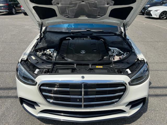  MERCEDES-BENZ S-CLASS 2021 Белы