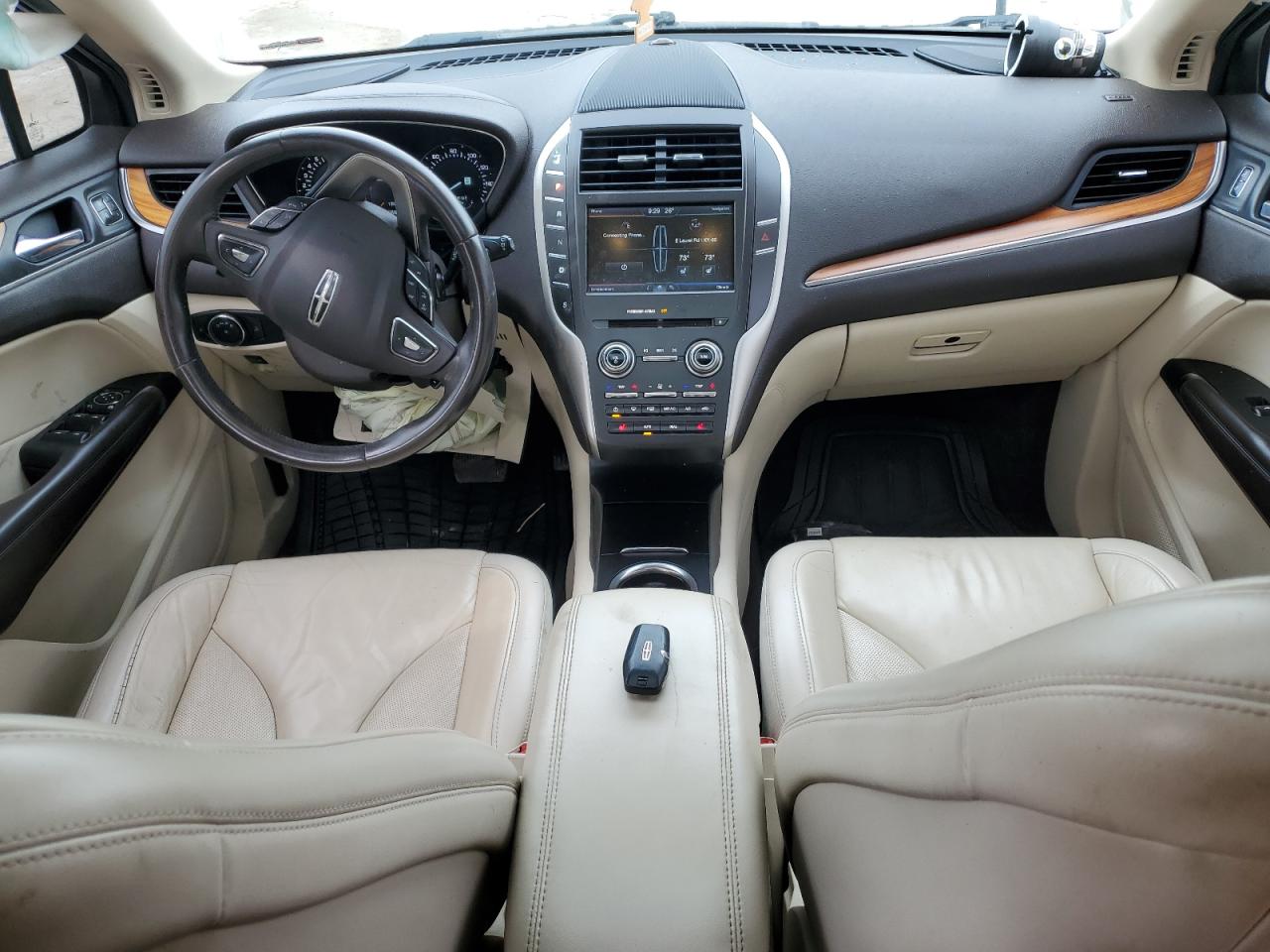 2015 Lincoln Mkc VIN: 5LMCJ2A97FUJ37921 Lot: 59658025