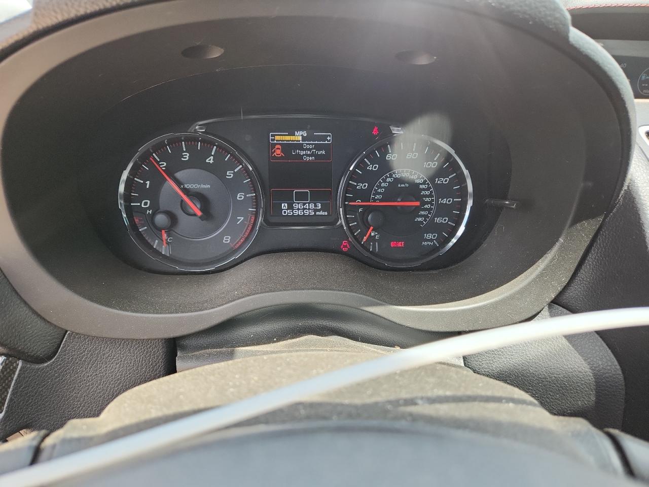2020 Subaru Wrx Premium VIN: JF1VA1C67L9828920 Lot: 62810355