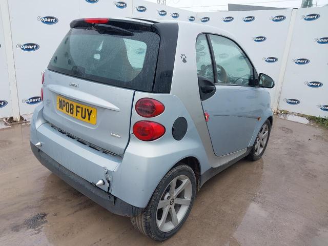 2008 SMART FORTWO PAS