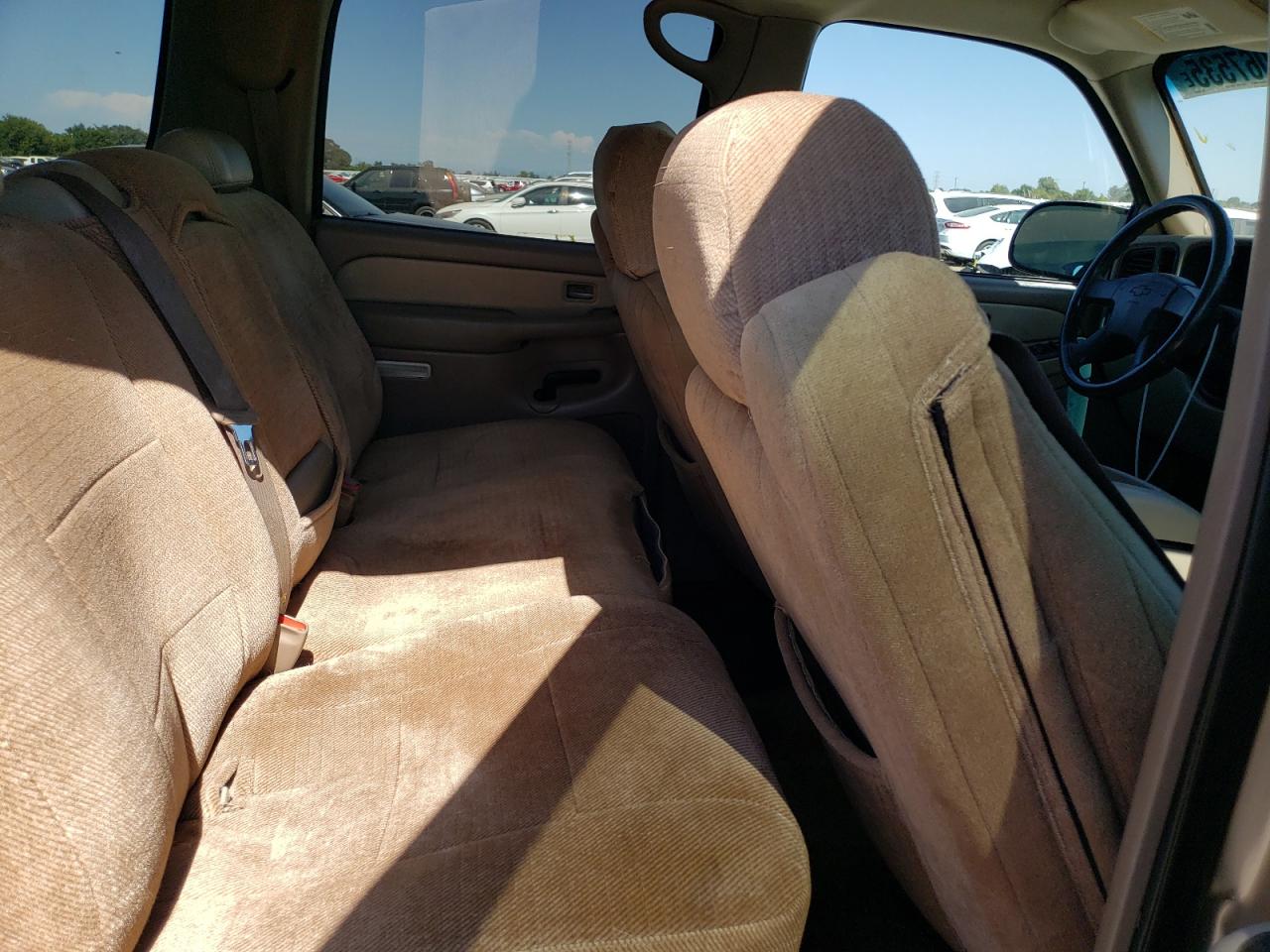 2003 Chevrolet Suburban C1500 VIN: 3GNEC16Z13G301988 Lot: 63067535