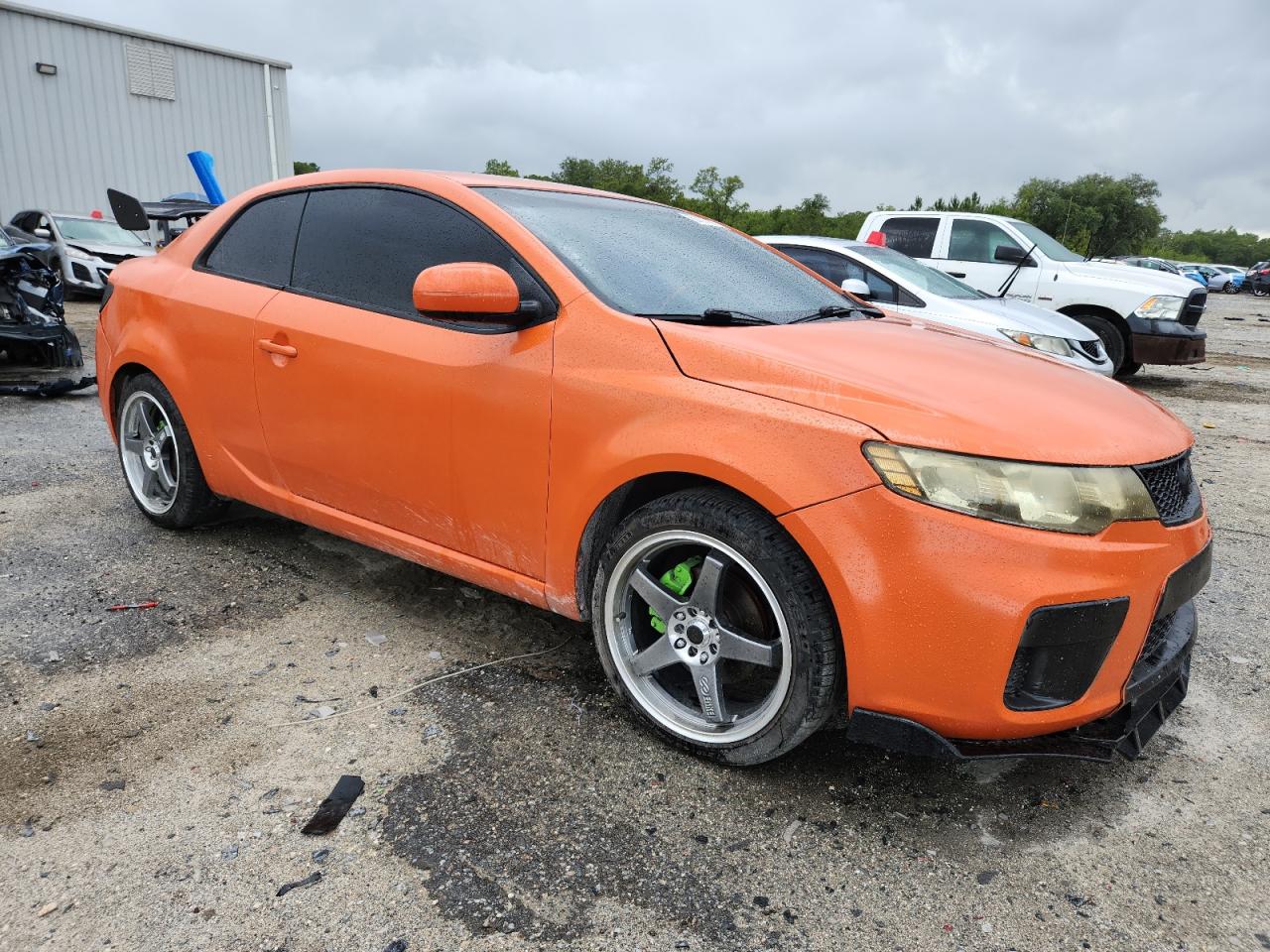 2011 Kia Forte Ex VIN: KNAFU6A24B5354205 Lot: 62701635