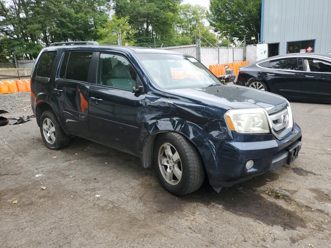 HONDA PILOT 2011 VIN 5FNYF4H5XBB072434 zdjęcie 4