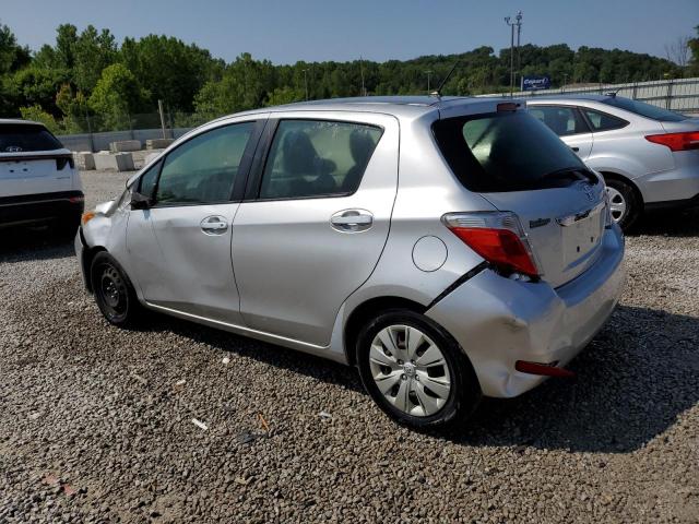  TOYOTA YARIS 2012 Серебристый