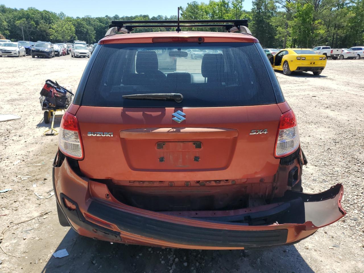 2009 Suzuki Sx4 Technology VIN: JS2YA413X96200187 Lot: 61305695