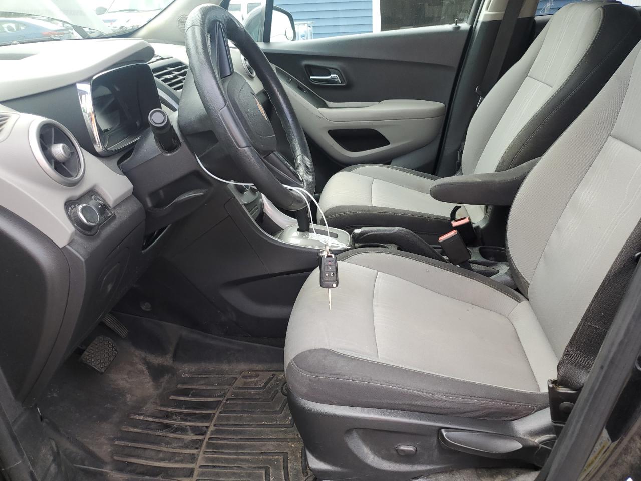 2016 Chevrolet Trax 1Lt VIN: KL7CJPSB7GB680315 Lot: 63123335
