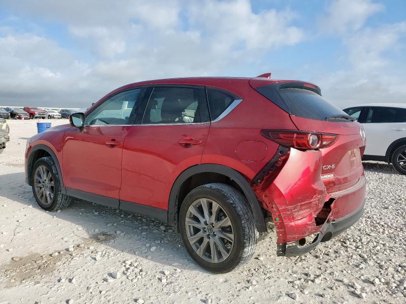  MAZDA CX-5 2021 Czerwony
