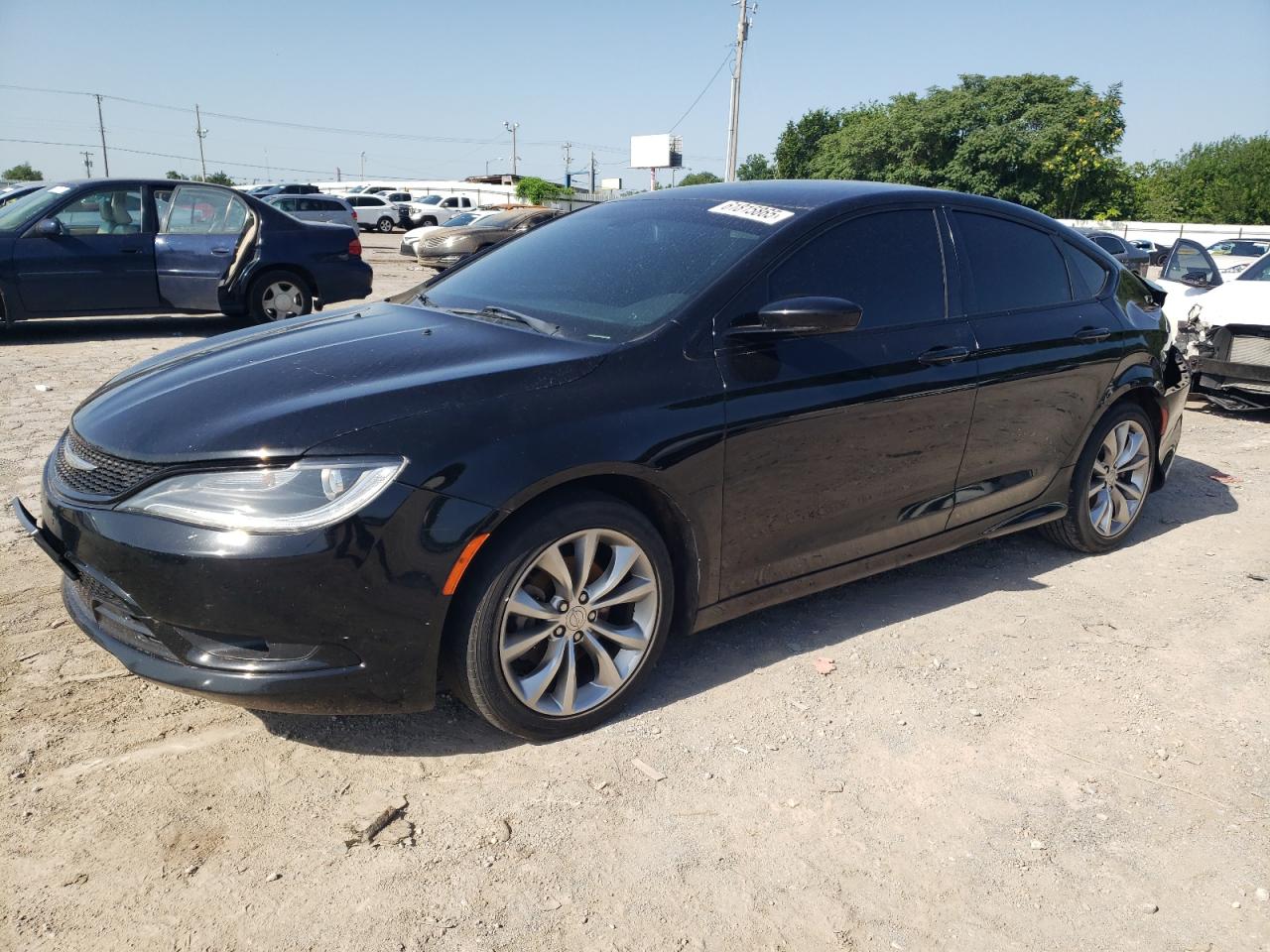 1C3CCCBB0FN672662 CHRYSLER 200 Photo 1