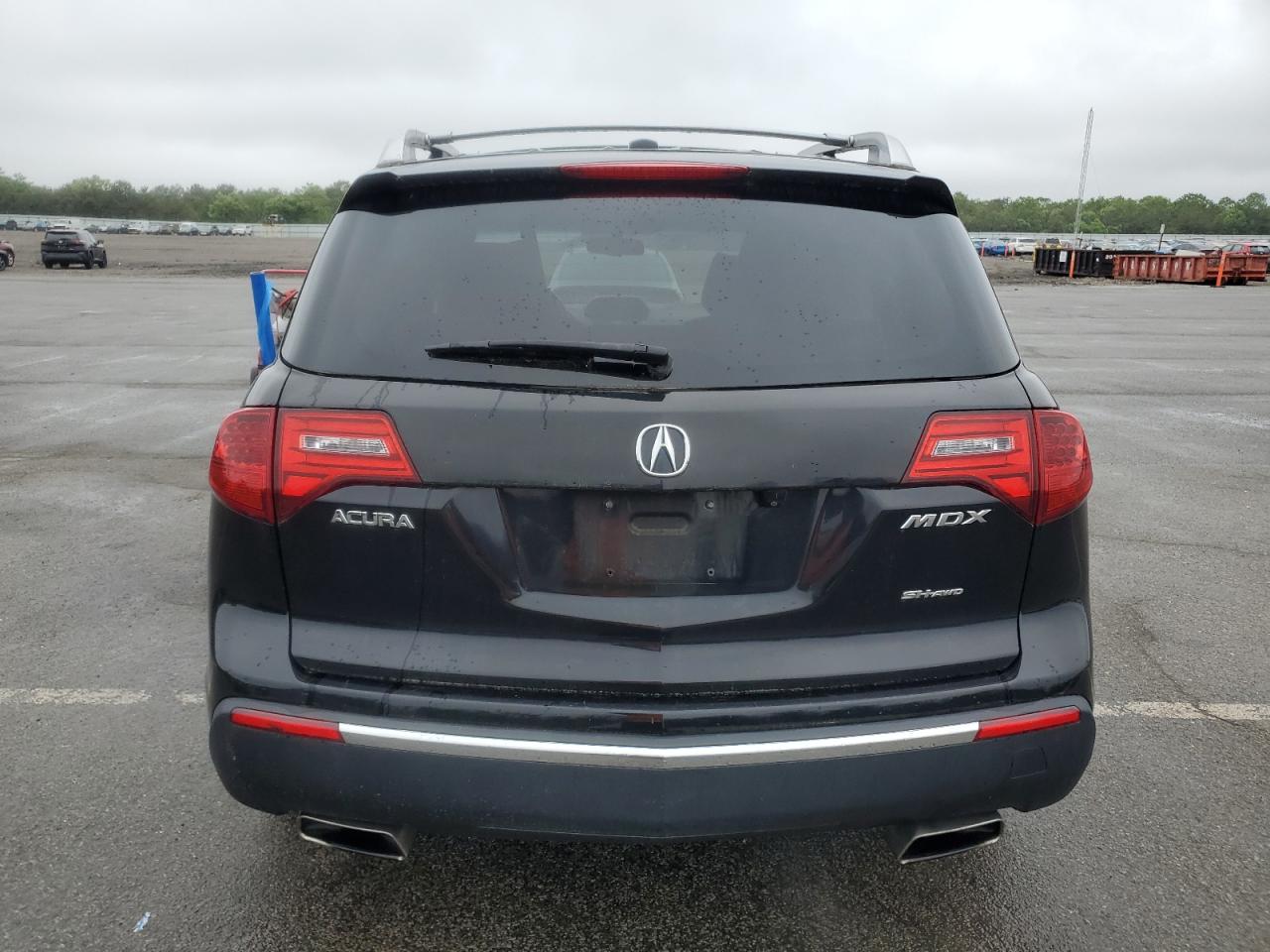2011 Acura Mdx Advance VIN: 2HNYD2H79BH533851 Lot: 59584535