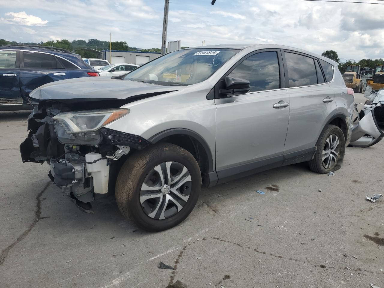 2018 Toyota Rav4 Le продається в Lebanon, TN - Front End