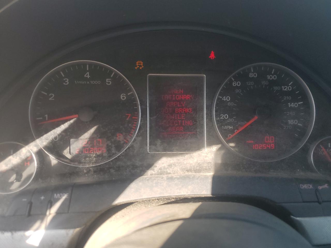 2006 Audi A4 2 Turbo VIN: WAUAF78E66A008647 Lot: 61341155