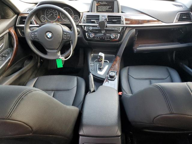  BMW 3 SERIES 2016 Srebrny