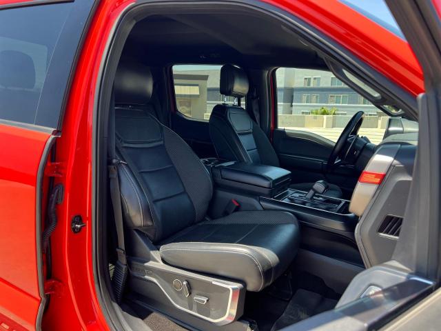  FORD F150 2022 Оранжевый