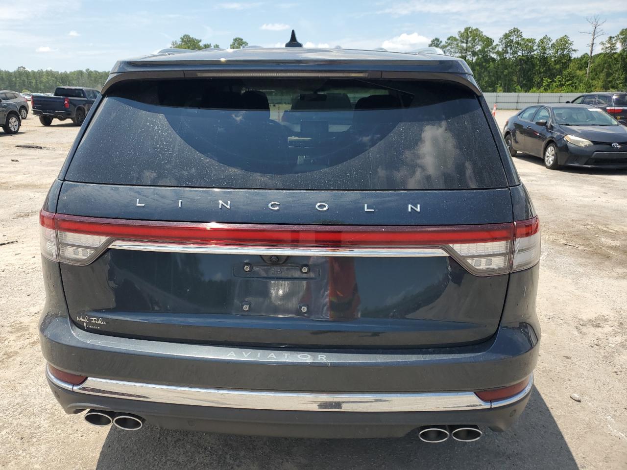 2023 Lincoln Aviator Reserve VIN: 5LM5J7XC5PGL11266 Lot: 62368795