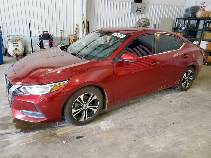 2020 Nissan Sentra Sv 2.0L