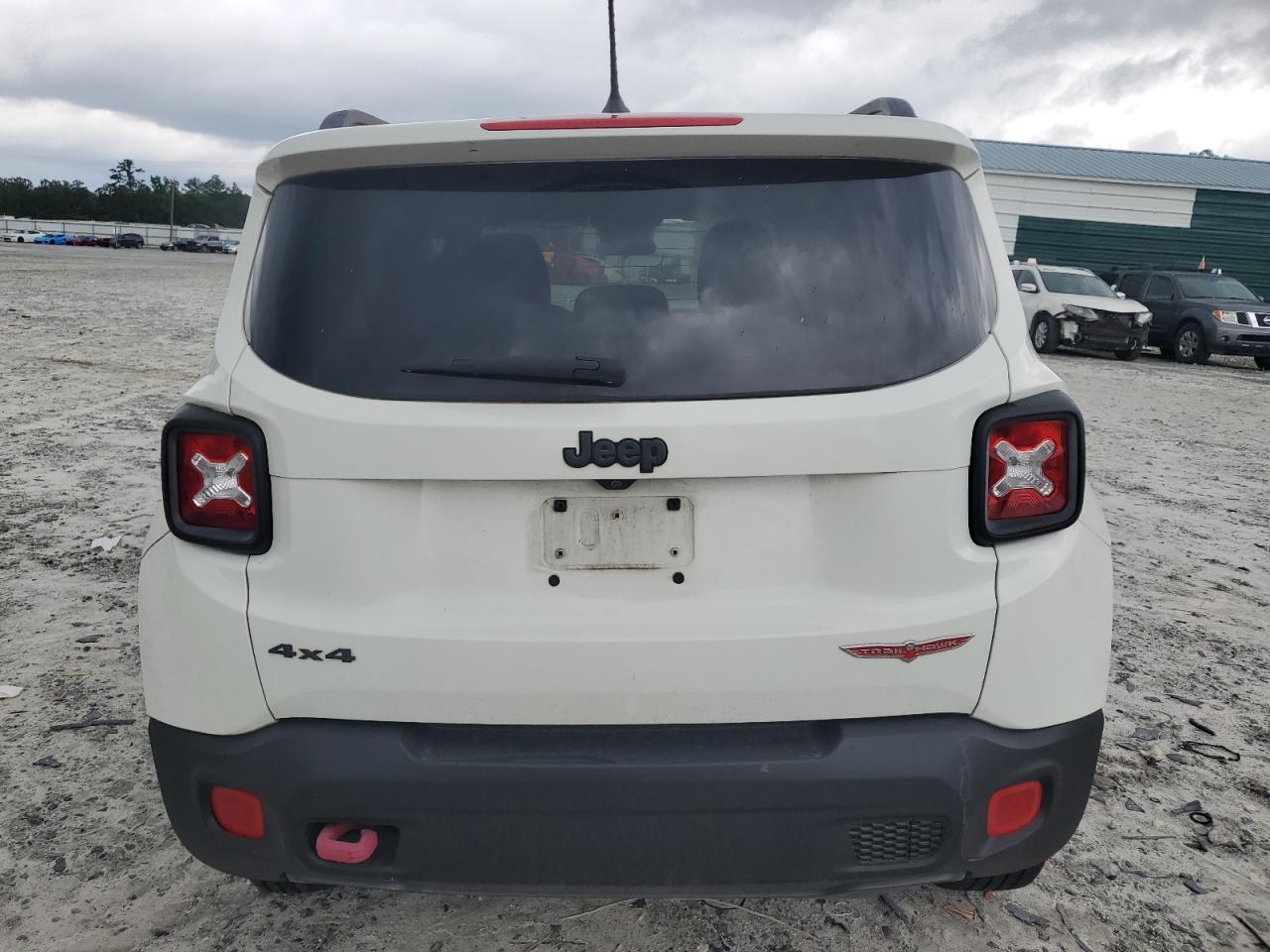 2015 Jeep Renegade Trailhawk VIN: ZACCJBCTXFPB78299 Lot: 90665735