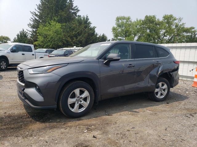  TOYOTA HIGHLANDER 2023 Вугільний