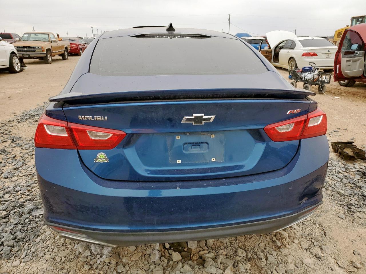 2019 Chevrolet Malibu Rs VIN: 1G1ZG5STXKF207107 Lot: 62484935